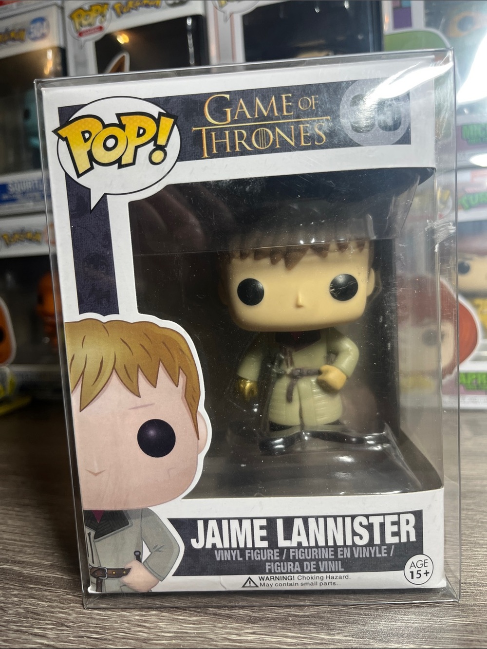 Funko Pop! Game of Thrones Jaime Lannister - Blonde, Beige, Black